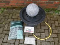 Granit Kugel-Brunnen Komplett Set 30 cm Niedersachsen - Edewecht Vorschau