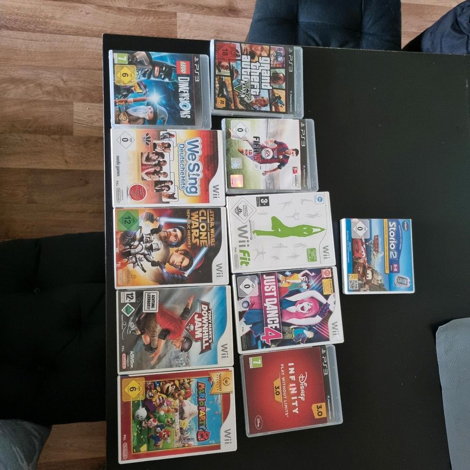 Wii Spiele in Gadebusch