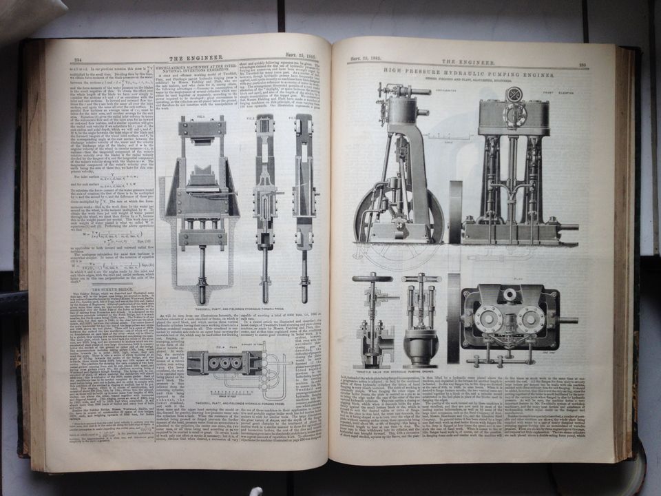 The Engineer 1885 ein Buch in Eisenberg 