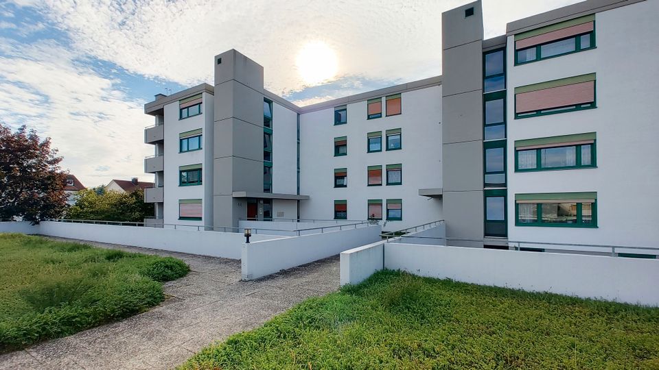 2-Zimmer-Wohnung in Ingolstadt zu verkaufen Zentrumsnah Selbstnutzung oder knapp 4% Rendite in Ingolstadt