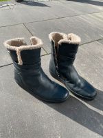 Lederschuhe Lederstiefel Stiefel dunkelblau wasserdicht Caprice Niedersachsen - Bovenden Vorschau