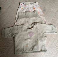 H&M 3'er Set Baby Strampler ohne Fuß/Sweatshirt Größe 50 Hessen - Hanau Vorschau