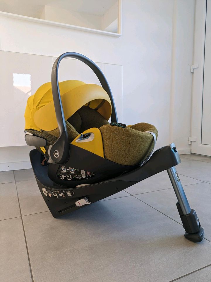 Cybex Platinum | Basis + Babyschale in Großenwiehe