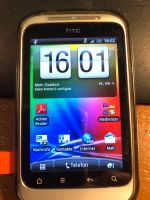 HTC  Wildfire S, Handy funktioniert gut Bayern - Ansbach Vorschau