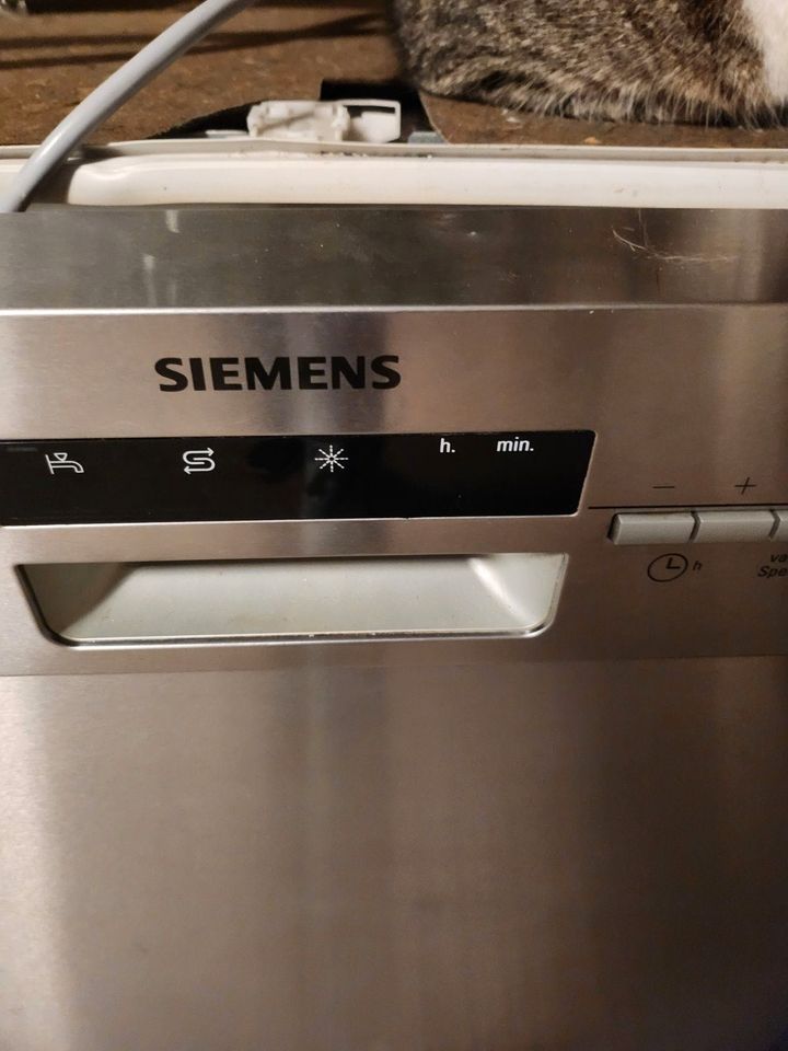 Siemens  Geschirrspüler Volledelstahl in Bismark (Altmark)