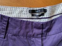 Chino-Hose Zero Aubergine Größe 40 Hessen - Rotenburg Vorschau