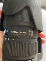 Sigma objektiv 70-200mm DG Macro HSM für Canon Hessen - Schöffengrund Vorschau