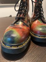 Dr Martens 8loch ohne mit gelber Naht LSD Psychedelic Mustern 5 Pankow - Prenzlauer Berg Vorschau