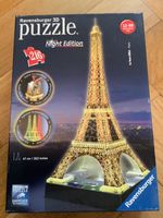 Ravensburger 3D Puzzle Eiffelturm in Paris bei Nacht 12579 zu ver Sachsen-Anhalt - Magdeburg Vorschau