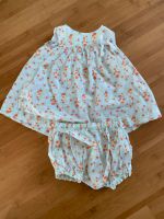 Schönes Kleid mit Windelhose Petit Bateau Größe 67cm 6m Düsseldorf - Eller Vorschau