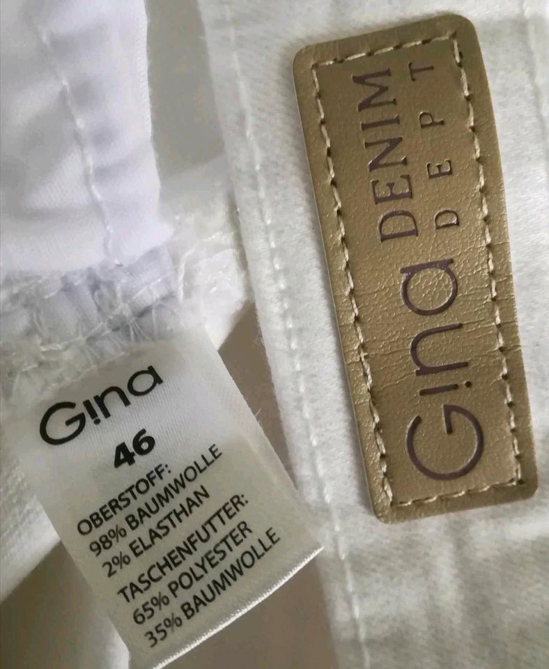 Moderne Jeans Gr.  46, NEU, Stretchjeans Gina Benotti in Netzschkau