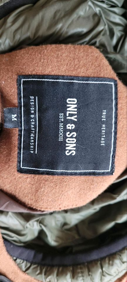 Wolljacke Only & Sons in Bunde