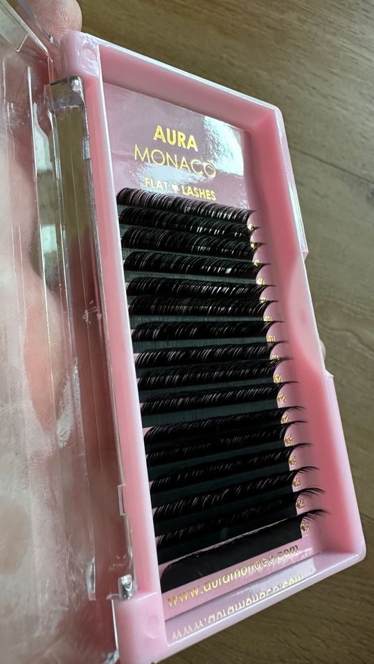 Aura Monaco Ellipse Flat Lashes/Wimpern Wimpernverlängerung in Hamburg