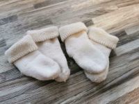 Socken Bio-Baumwollfrottee Erstlingssöckchen Sachsen - Ellefeld Vorschau