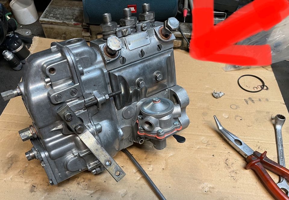 ⚠️ BOSCH Reihen-Einspritzpumpe Deutz Fendt IHC Eicher MWM Allrad in Bayern  - Gräfendorf | Gebrauchte Agrarfahrzeuge kaufen | eBay Kleinanzeigen ist  jetzt Kleinanzeigen