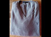 GANT Herren Pullover 2XL XXL grau V-Ausschnitt Nordrhein-Westfalen - Velbert Vorschau
