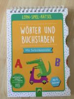 Lern-Spiel-Rätsel mit Selbstkontrolle - Wörter und Buchstaben Berlin - Reinickendorf Vorschau