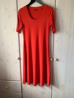 Mark o‘polo M rot Kleid Kurzarm Sommerkleid Midi A-Linie Essen-West - Holsterhausen Vorschau