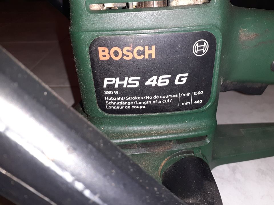 Heckenschere Bosch PHS 46 G in Freiburg im Breisgau