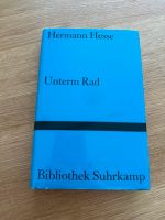 Hermann Hesse unterm Rad isbn 3-518-01981-3 Bayern - Chamerau Vorschau