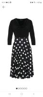 Kleid / Punkte / Rockabilly / Polka Dots / Plus Size / Größe 48 Rheinland-Pfalz - Stromberg Vorschau