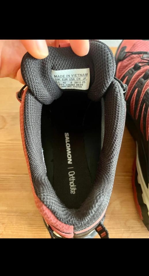 Wasserfeste Schuhe von Salomon aus Gore Tex Trail Running in Leipzig