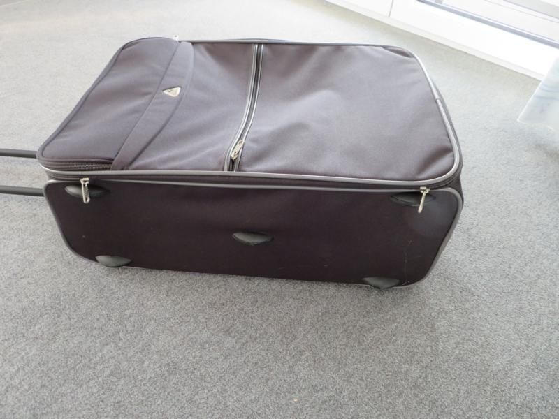 SAMSONITE 2-Rollen Trolley/Koffer schwarz Volumen 41 l neuwertig in Kiel