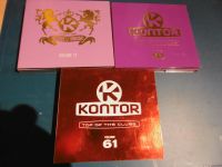 3 CDs KONTOR Vol. 12, 51, 61 komplett oder einzeln Schleswig-Holstein - Schuby Vorschau