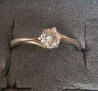 Ring aus 585 Weißgold mit einem Stein 0,25 Karat Nordrhein-Westfalen - Remscheid Vorschau