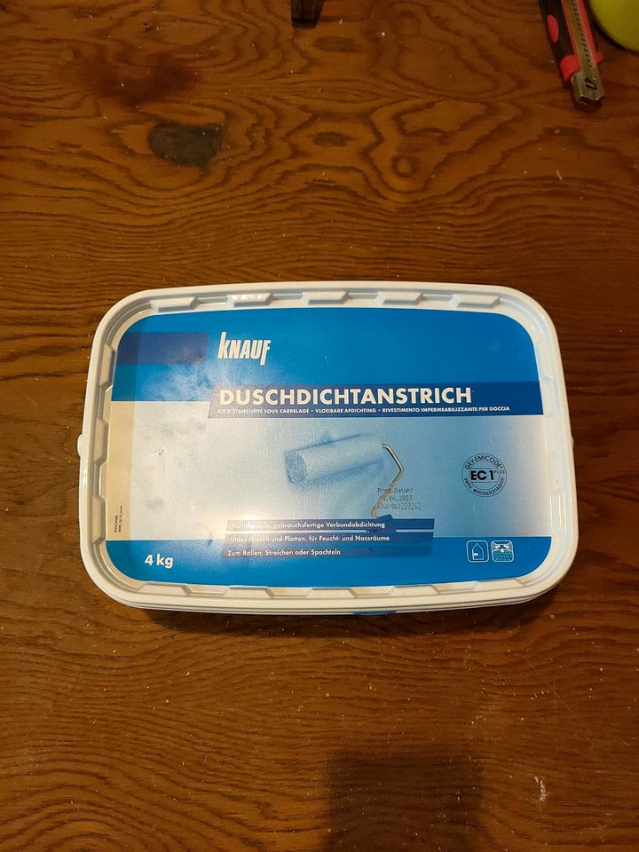 Knauf Duschdichtanstrich ca. 2 kg in Meppen
