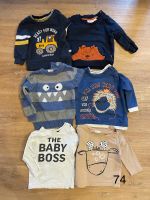 Baby Pullover Shirts lang 74 Kinderkleidung junge Bayern - Bindlach Vorschau