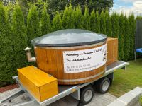 Hot Tub zu vermieten, mobiles Badefass, Badezuber, Jacuzzi Bayern - Sparneck Vorschau