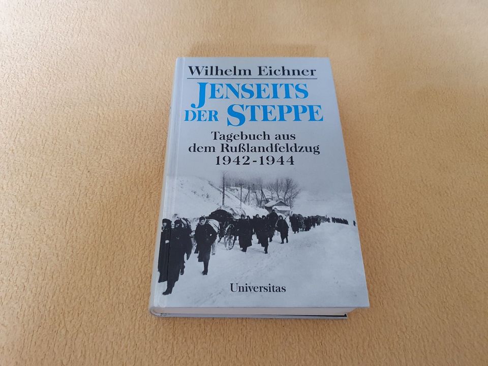 Buch Jenseits der Steppe von Wilhelm Eichner in Köln