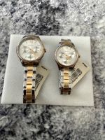 Fossil Set Damen- und Herren Uhr Silber/Gold (neu) Vahr - Neue Vahr Südost Vorschau