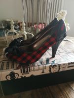 Killah Heels Pumps Tartan rot/schwarz Lack Gr.37 Neuw. OVP Brandenburg - Brandenburg an der Havel Vorschau