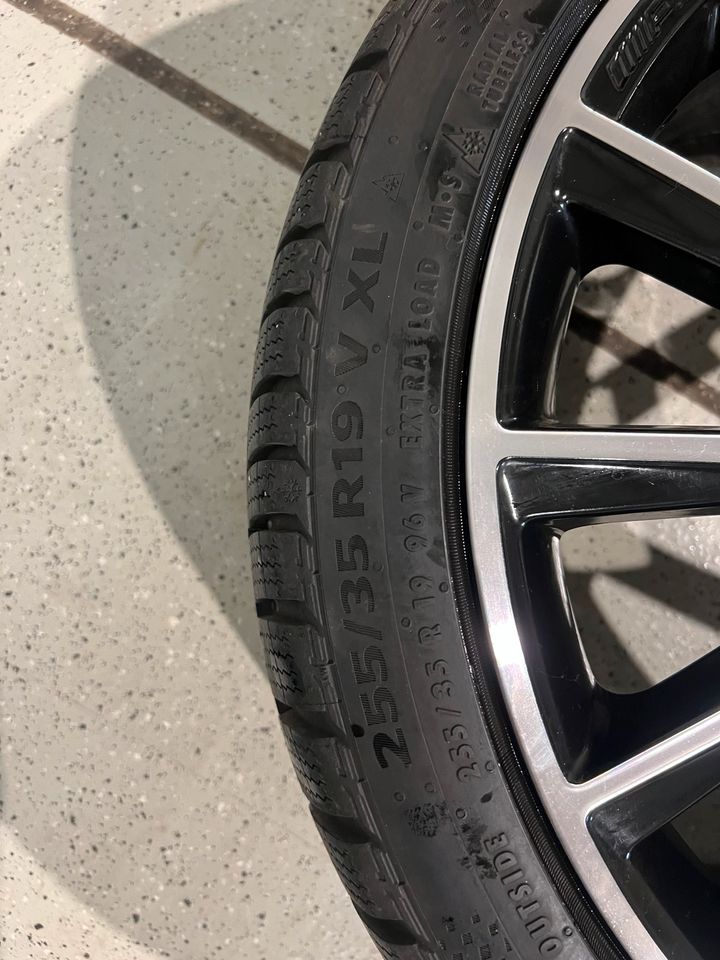 Mercedes Benz AMG Felgen, Räder, Alu  Winterreifen 19 Zoll in Rangsdorf