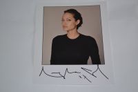 ANGELINA JOLIE AUTOGRAMM AUTOGRAMMKARTE Hamburg-Nord - Hamburg Barmbek Vorschau