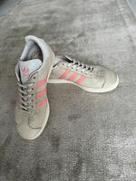 Adidas Gazelle Sneaker 38 2/3 beige/neon rosa Dortmund - Brackel Vorschau