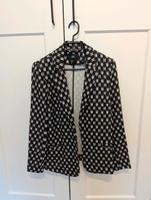 Blazer H&M 36 schwarz/weiß Bayern - Hallstadt Vorschau