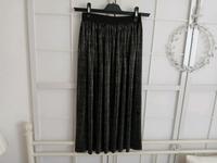Zara Plisseerock Midi Rock Faltenrock Glitzer XS S 34 36 Köln - Ossendorf Vorschau