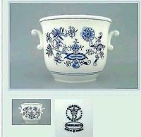 Blumenübertöpfe zwiebelmuster original böhmisch. Schleswig-Holstein - Rade b. Rendsburg Vorschau