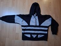 Adidas Trefoil Logo Hoodie Oversize KapuzenPullover Sweater Gr. M Hessen - Liederbach Vorschau