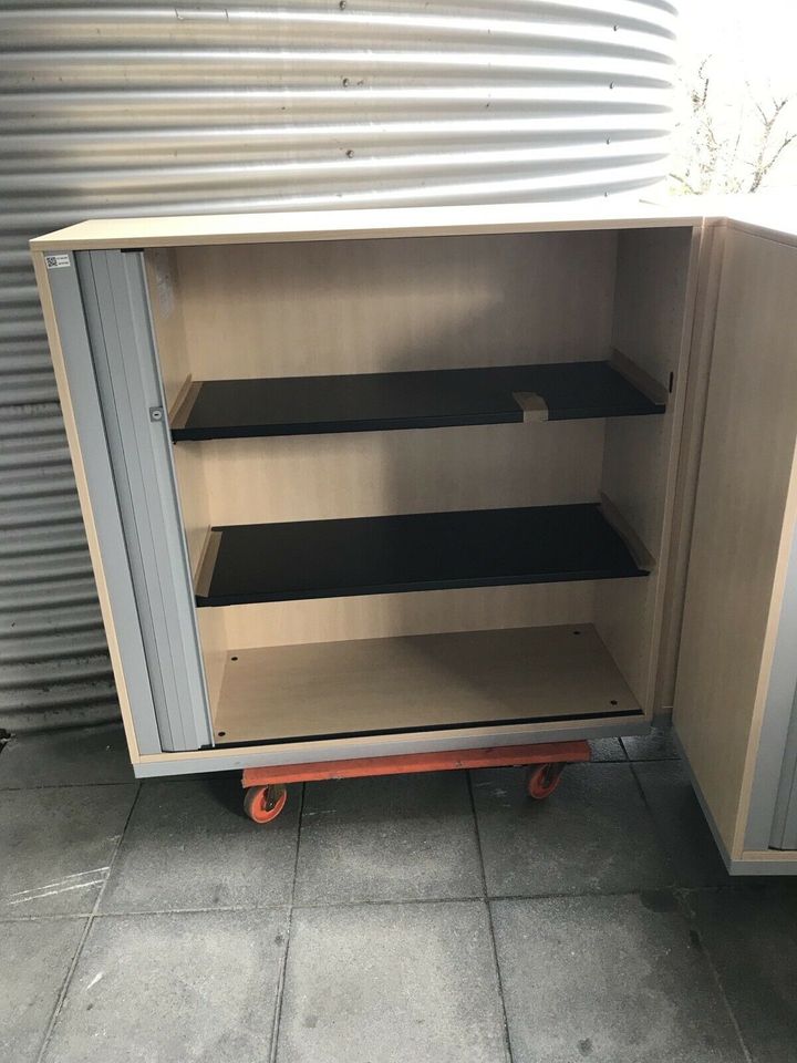 400 x Aktensidebord / Sideboard / Aktenschrank / Büroauflösung in Ludwigshafen