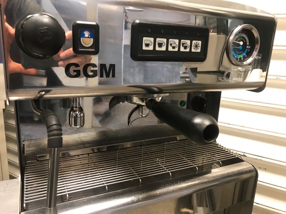 Gastronomie Siebträgermaschine Kaffeemaschine Espressomaschine in Wuppertal