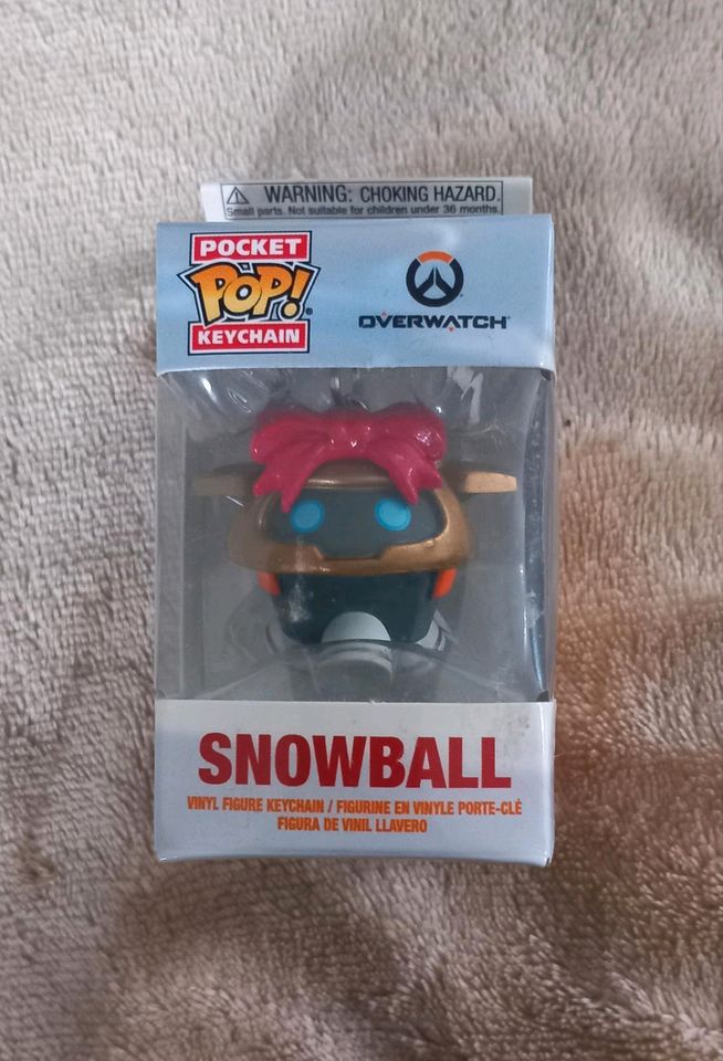 Funko Pop, Pocket, Schlüsselanhänger. Snowball in Buxtehude