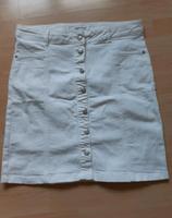 Weißer Jeansrock von Soyaconcept Gr. 40 Bayern - Geiselbach Vorschau