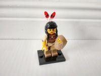 Lego Minifigur Serie 15 Nr. 5 Squaw mit Baby / Indianerin Schleswig-Holstein - Ahrensburg Vorschau