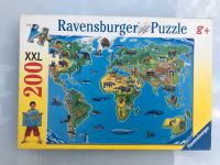 Ravensburger Puzzle 200. XXL Weltkarte Nürnberg (Mittelfr) - Mitte Vorschau