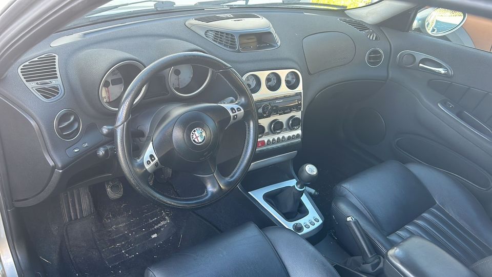 Alfa Romeo 156 2,4 JTD an Bastler oder Export in Owingen