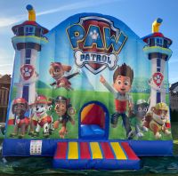 Hüpfburg Paw Patrol 5x5 Mieten Kindergeburtstag Familienfest Niedersachsen - Bispingen Vorschau